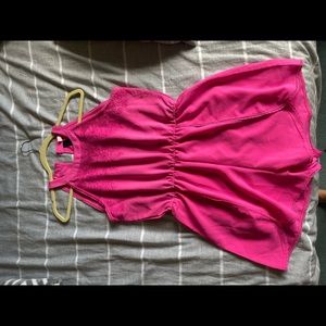 Francesca’s Pink Romper